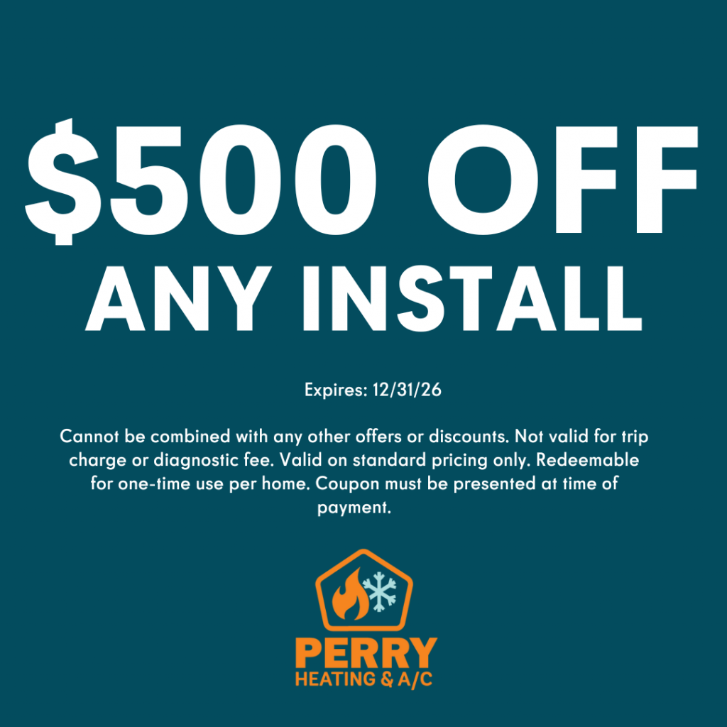 Coupon for HVAC Installation