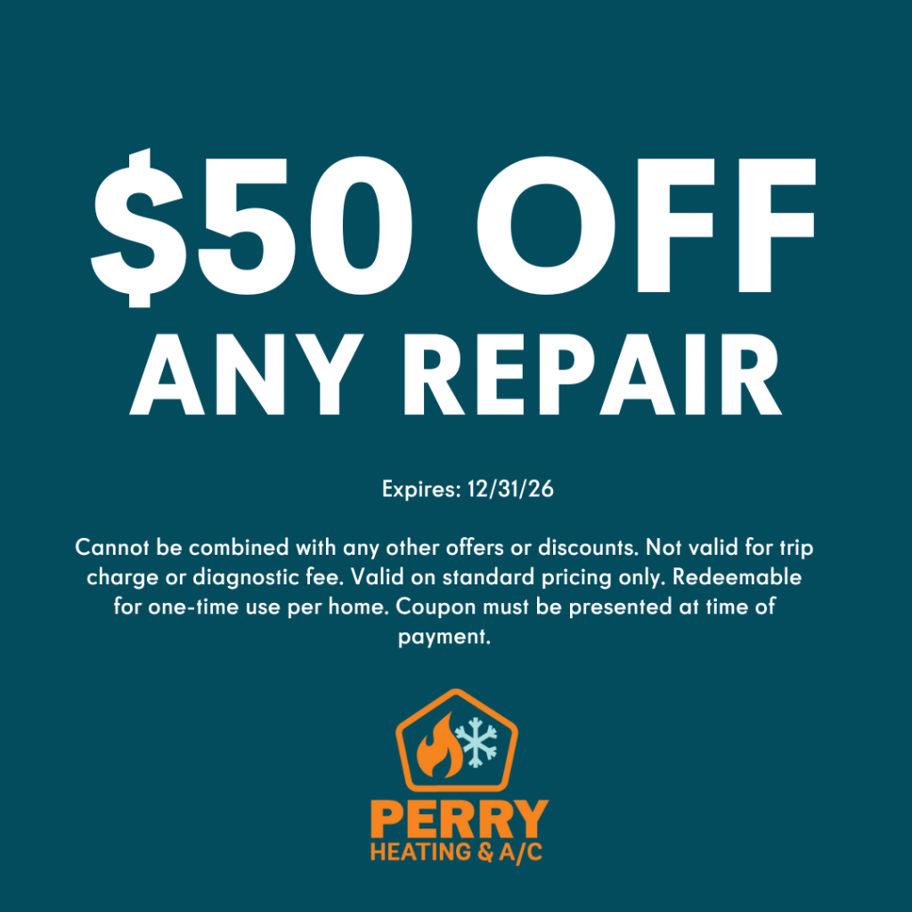 Coupon for HVAC Repair
